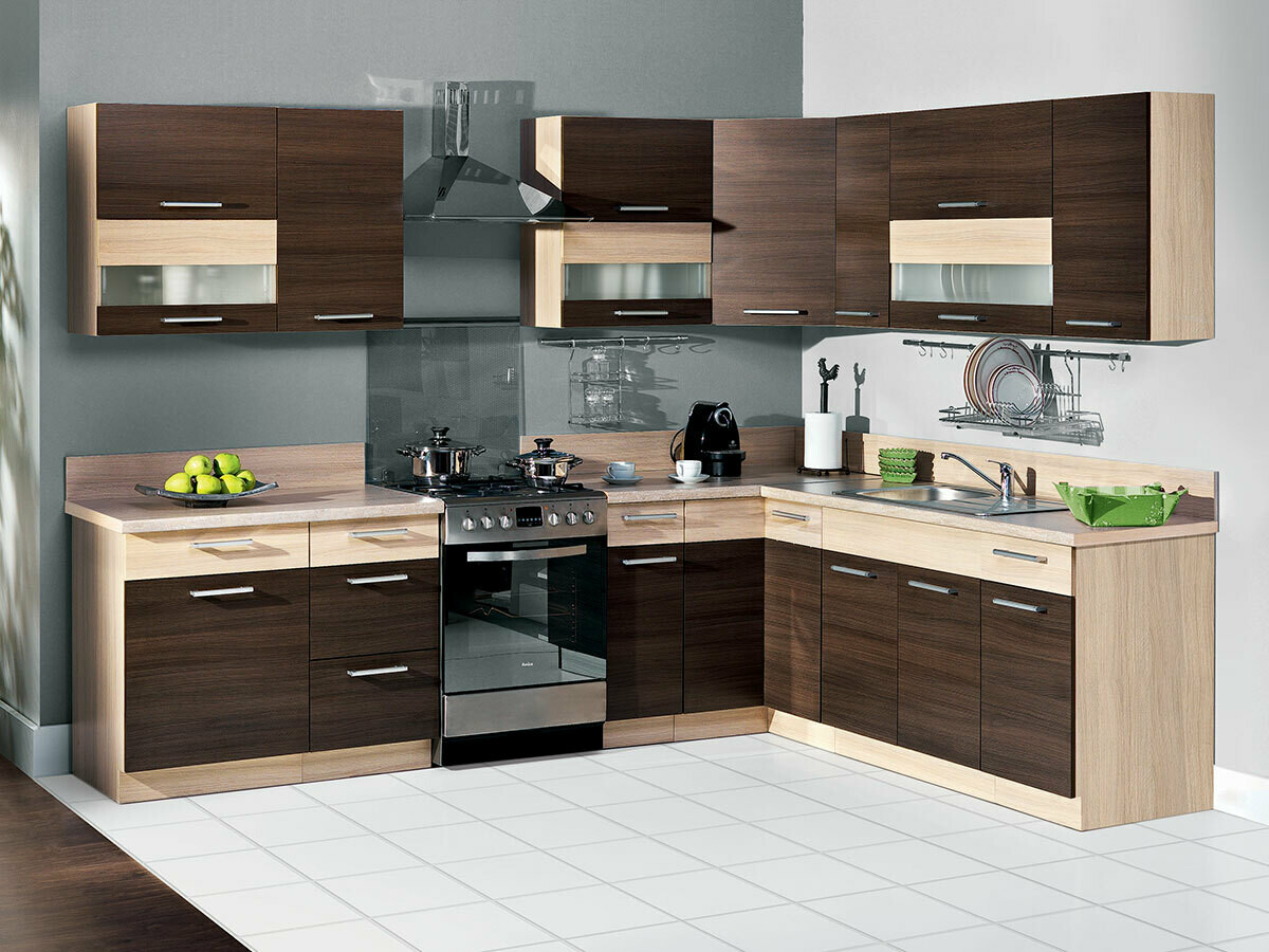 Armoire murale modulaire Mode Dark 100