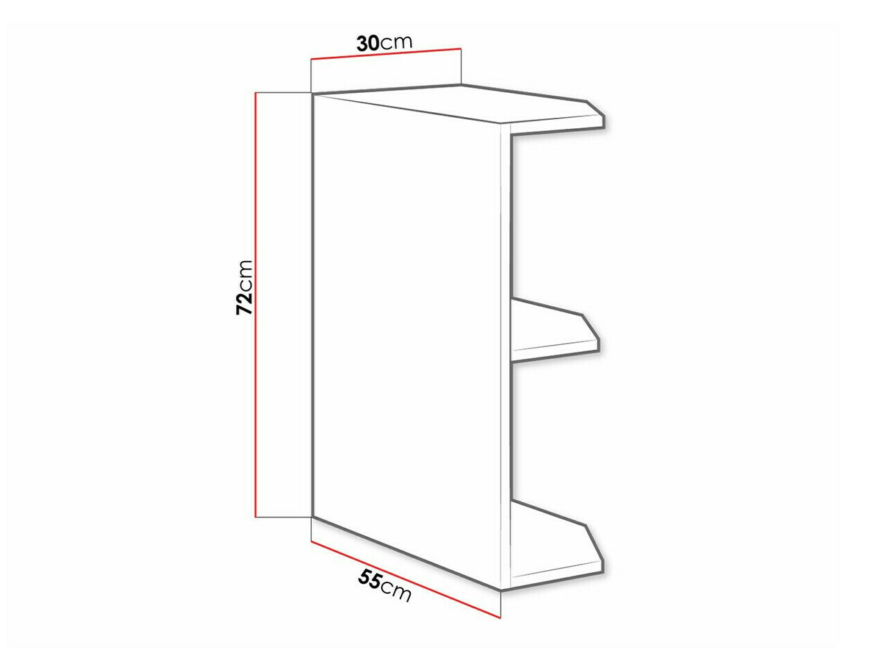 Étagère Retro White 112
