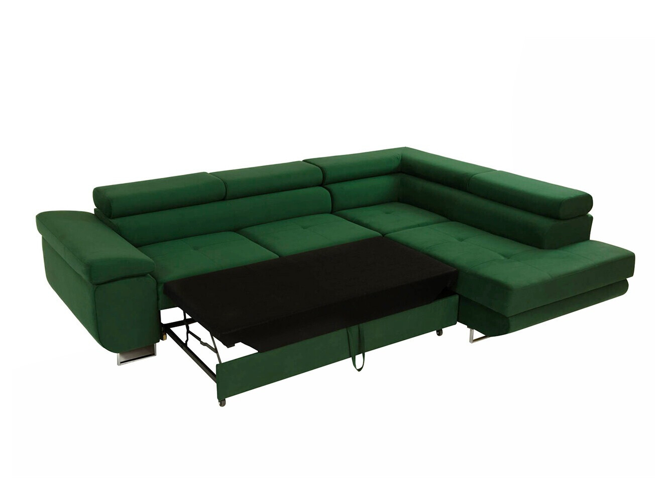 Canapé d'angle Comfivo Eliferu 101 (Boucle Baloo 2073)