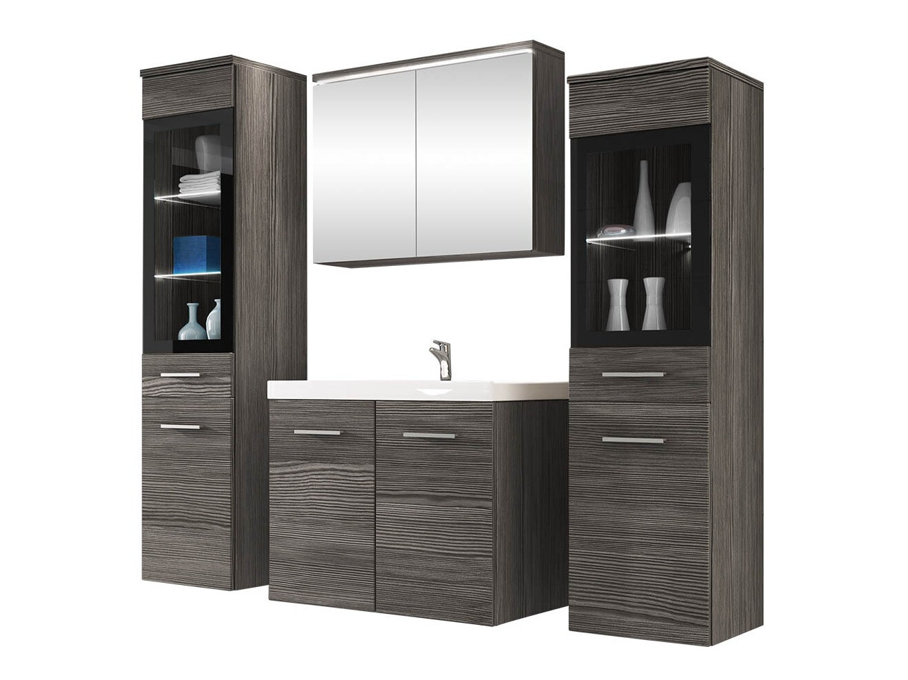 Ensemble de salle de bain Scientia III (Bodega)