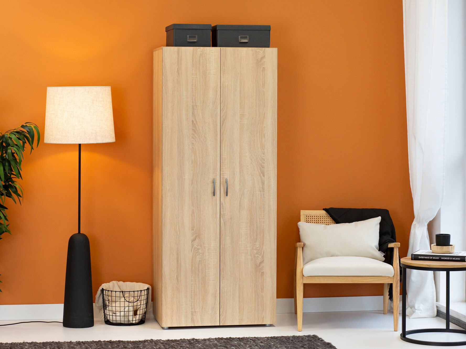 Armoire Bristol 183 (Sonoma chêne)