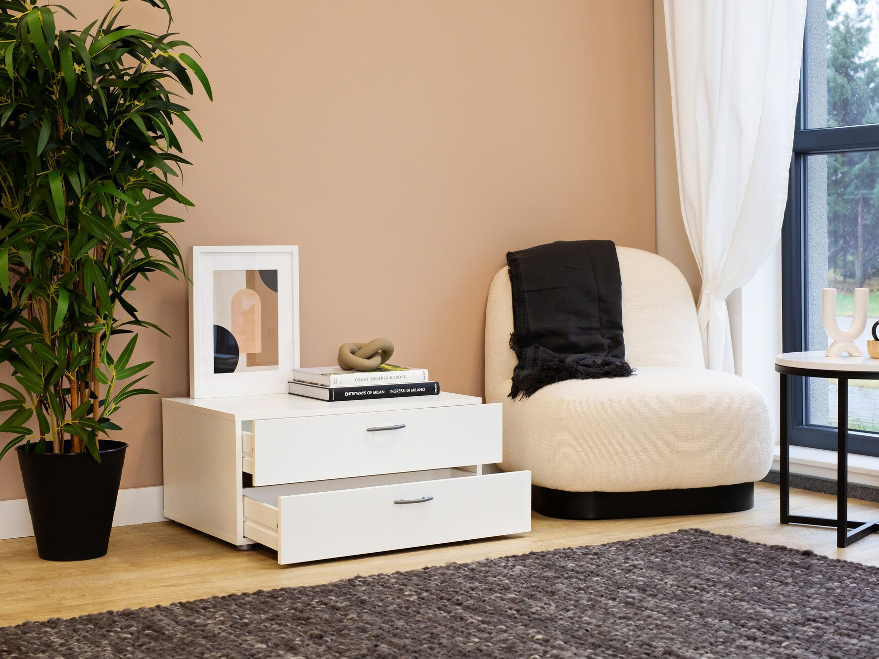 Commode Bristol 185 (Blanc)
