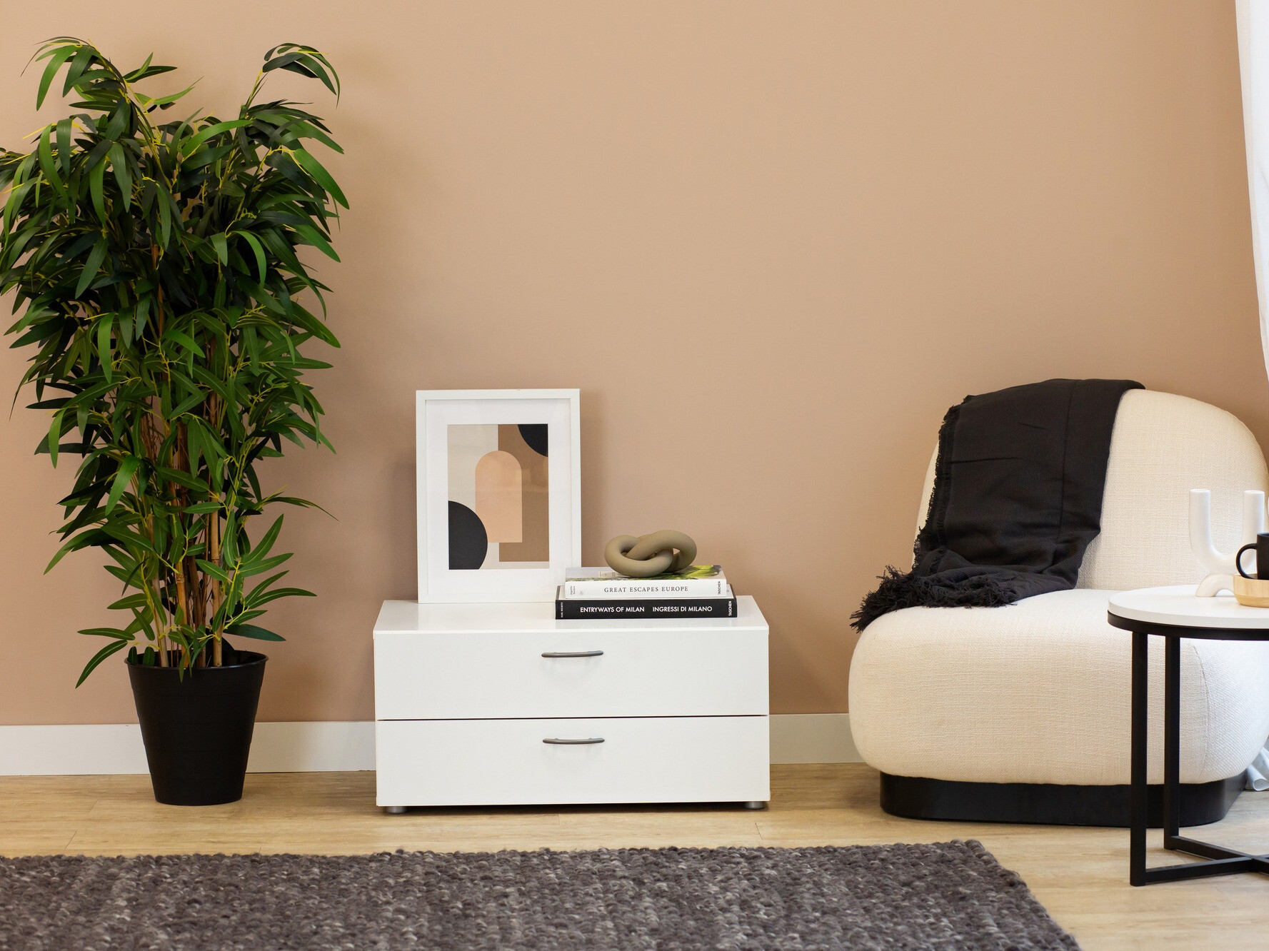 Commode Bristol 185 (Blanc)