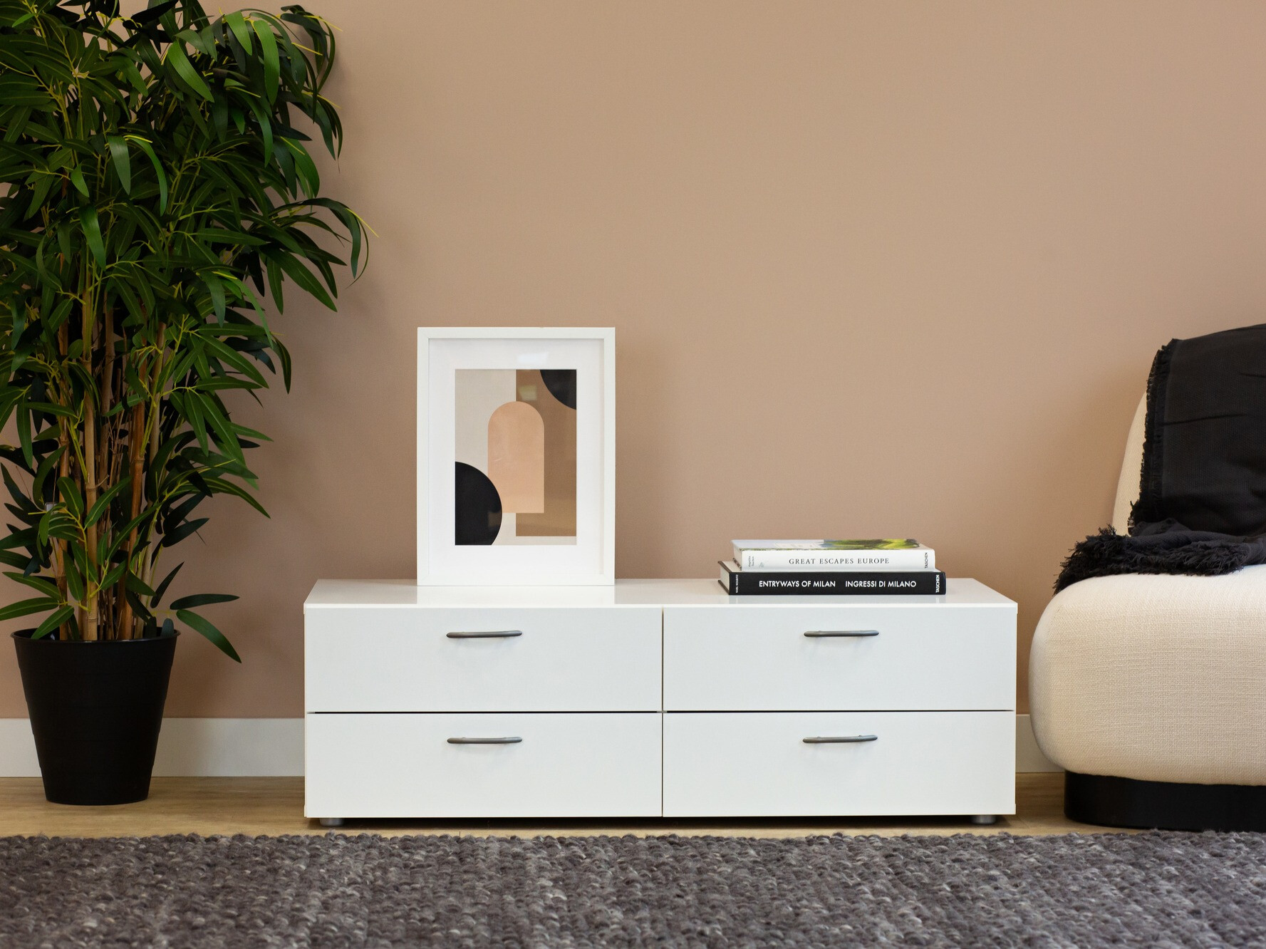 Commode Bristol 186 (Blanc)