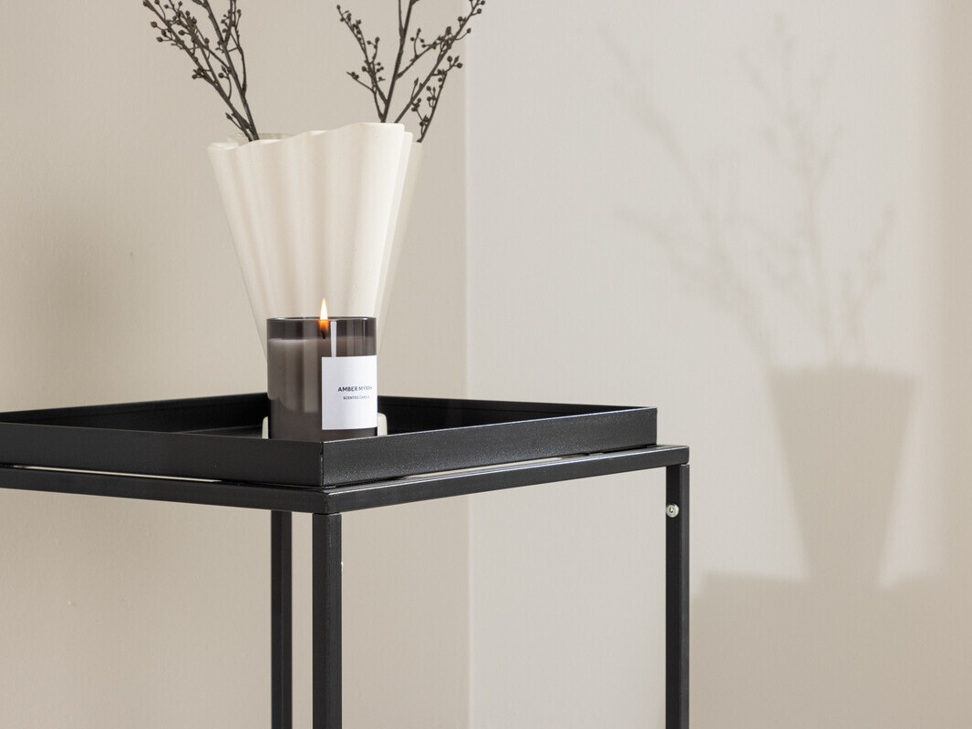Table d'appoint Dallas 4337 (Noir)