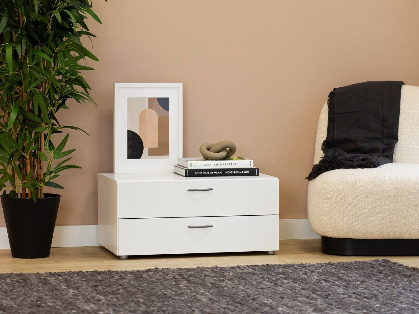 Commode Bristol 185 (Blanc)