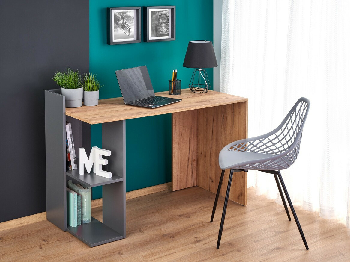 Bureau Houston 825 (Chêne + Anthracite)