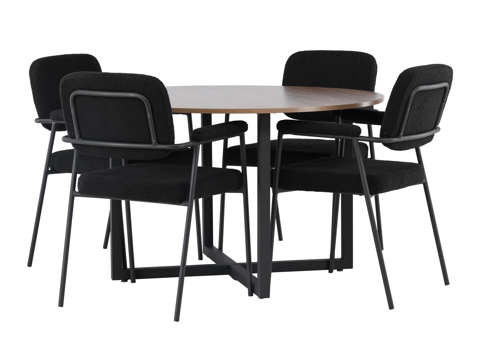 Salle à manger complète Dallas 4342