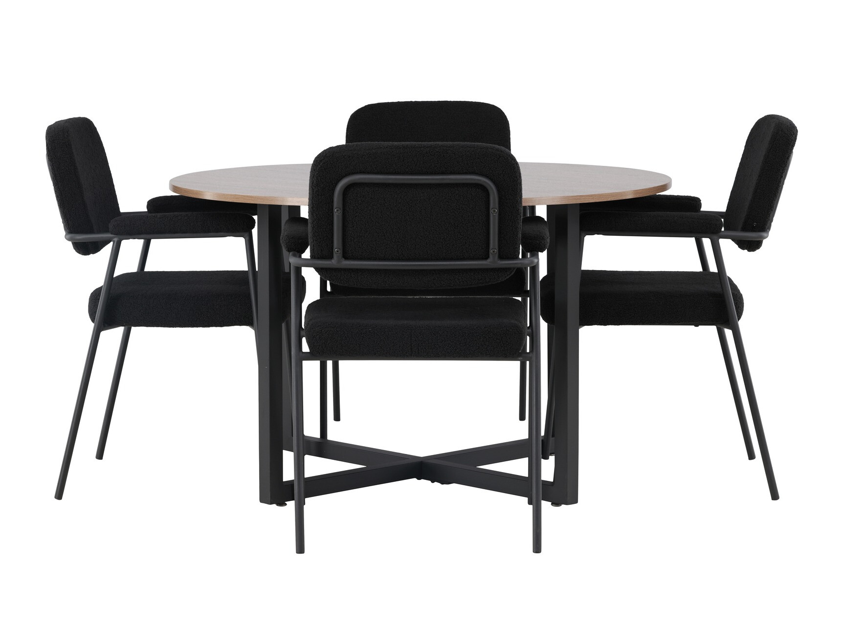 Salle à manger complète Dallas 4342