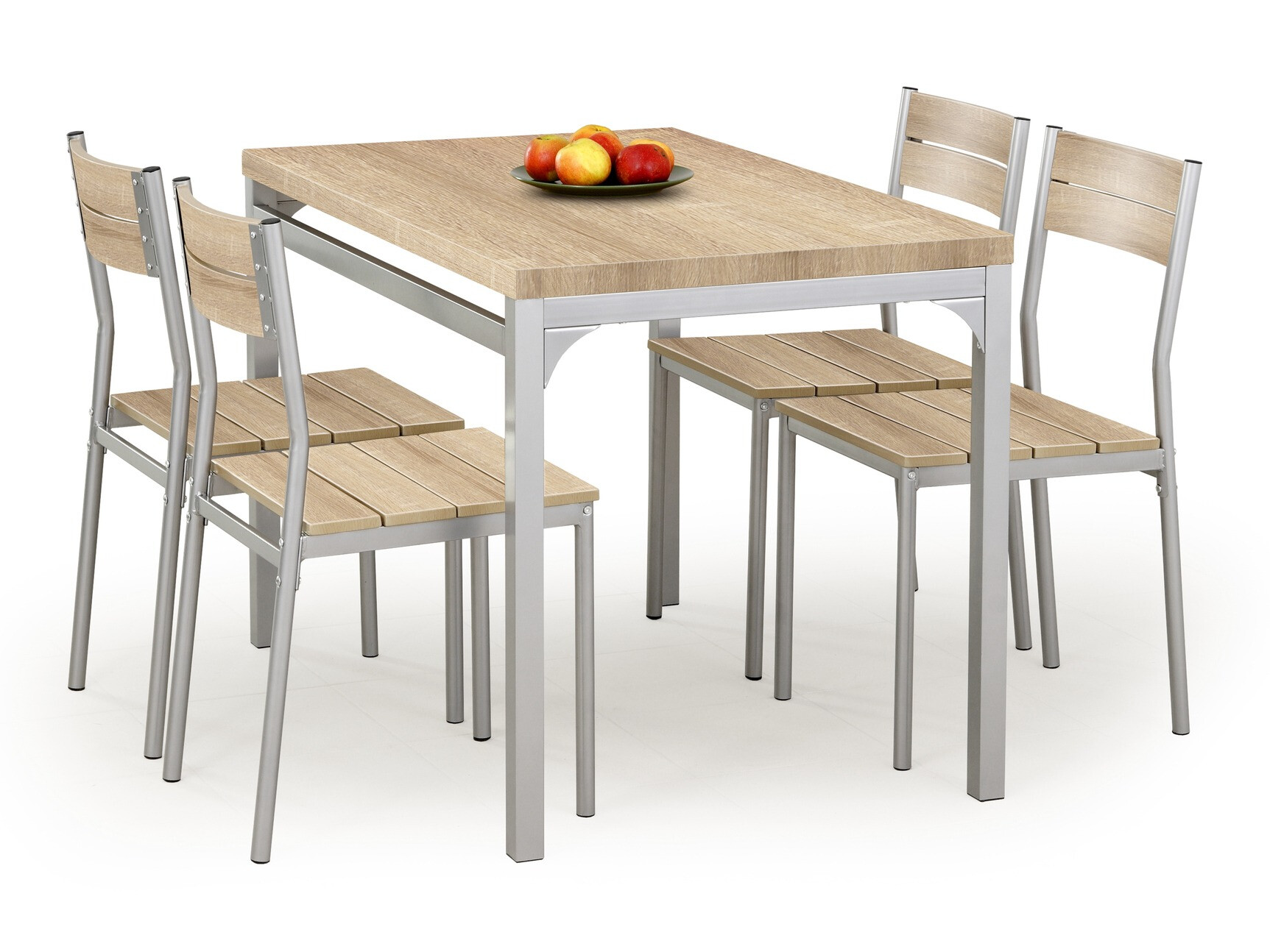 Salle à manger complète Houston 128 (Sonoma chêne)