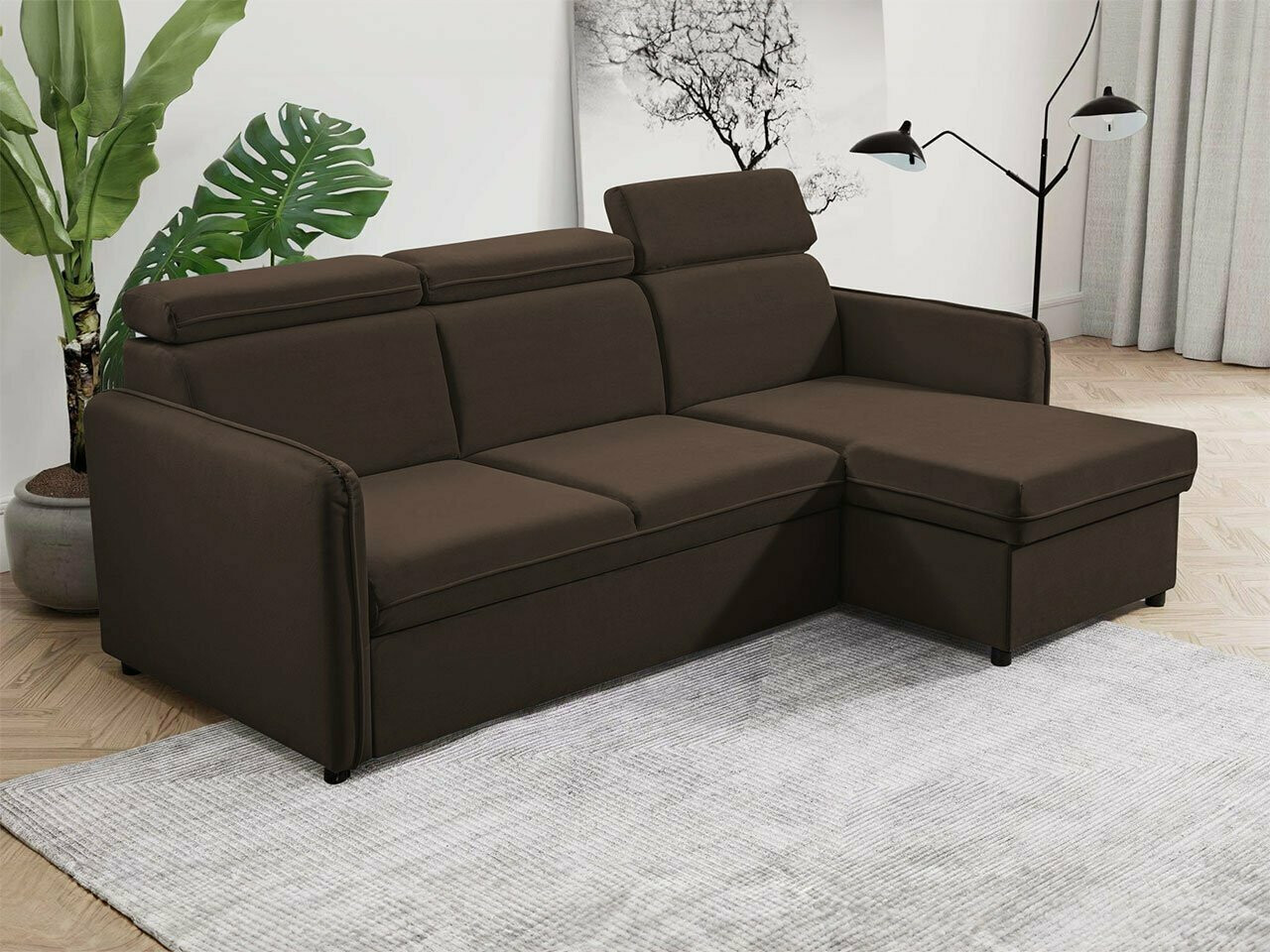 Canapé d'angle Temple 127 (Enjoy New 4)