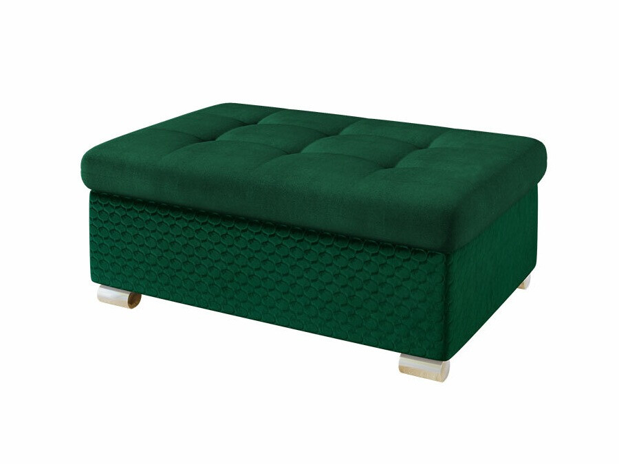 Banc rembourré Comfivo Gemma I (Magic Velvet 2225-151 + Venus Velvet 2941)