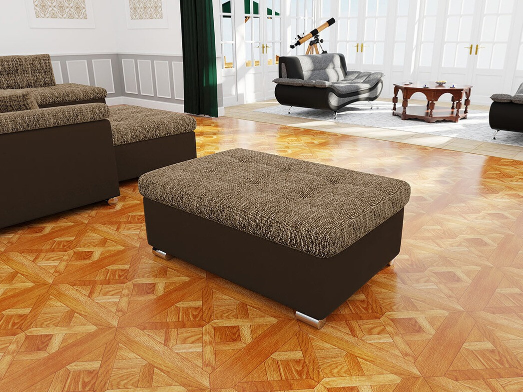 Banc rembourré Comfivo Gemma I (Soft 066 + Lawa 02)