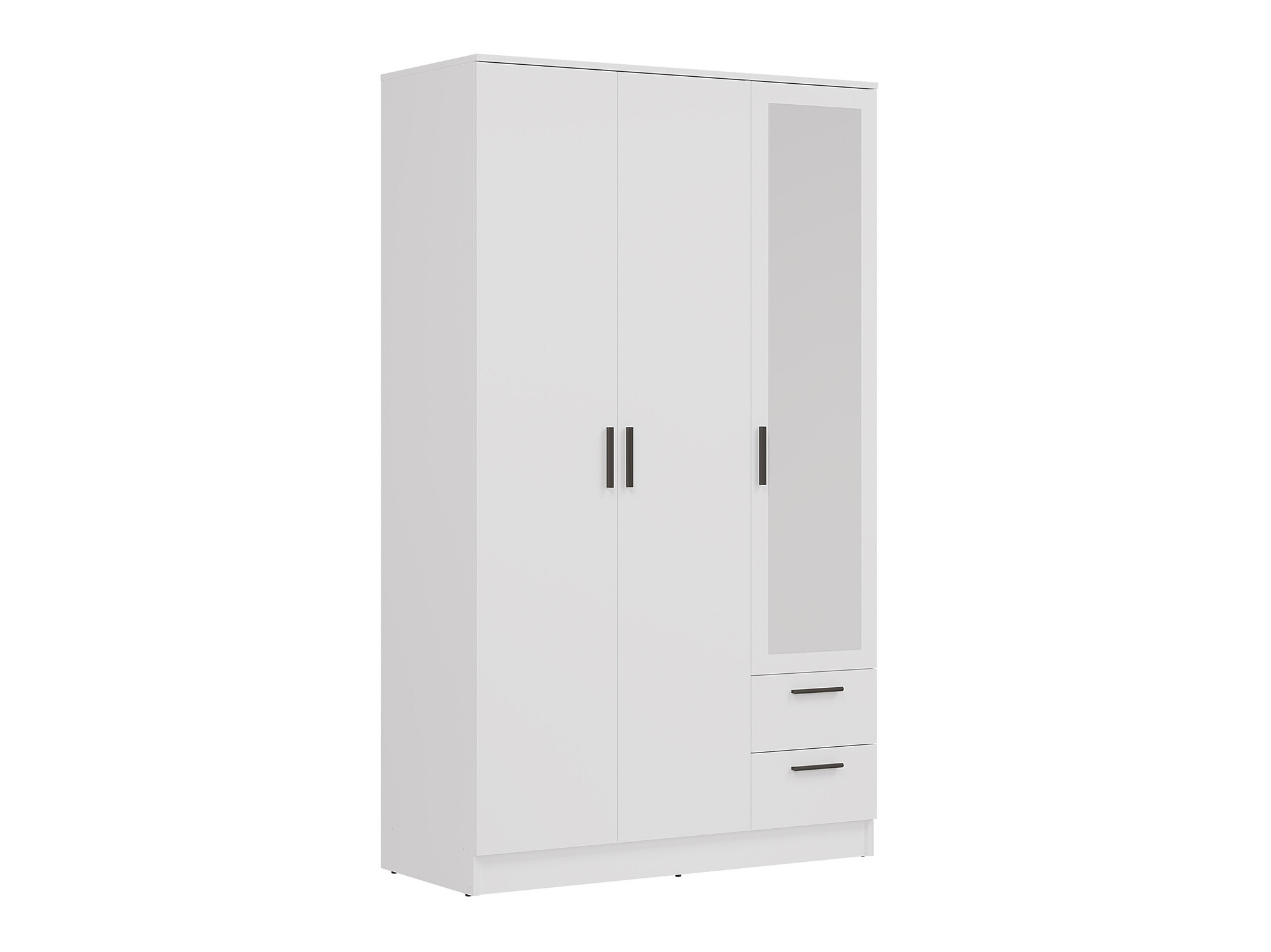 Armoire Orlando 222 (Blanc)