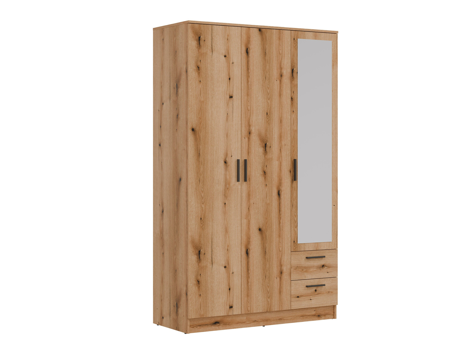 Armoire Orlando 222 (Chêne clair)