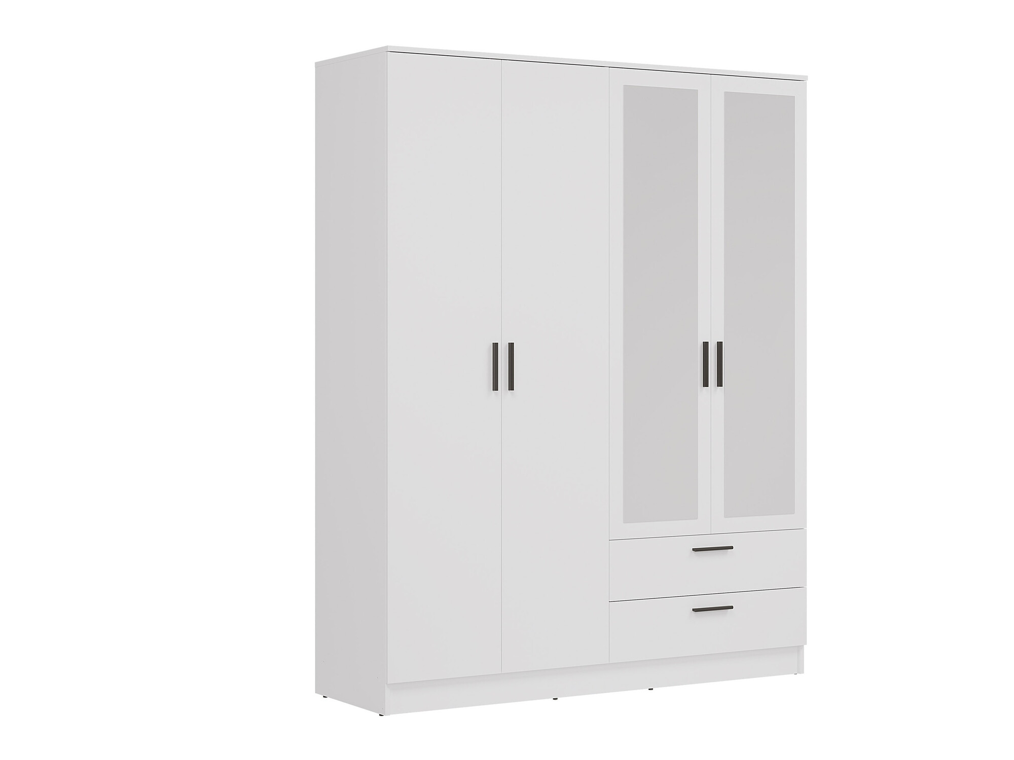 Armoire Orlando 223 (Blanc)