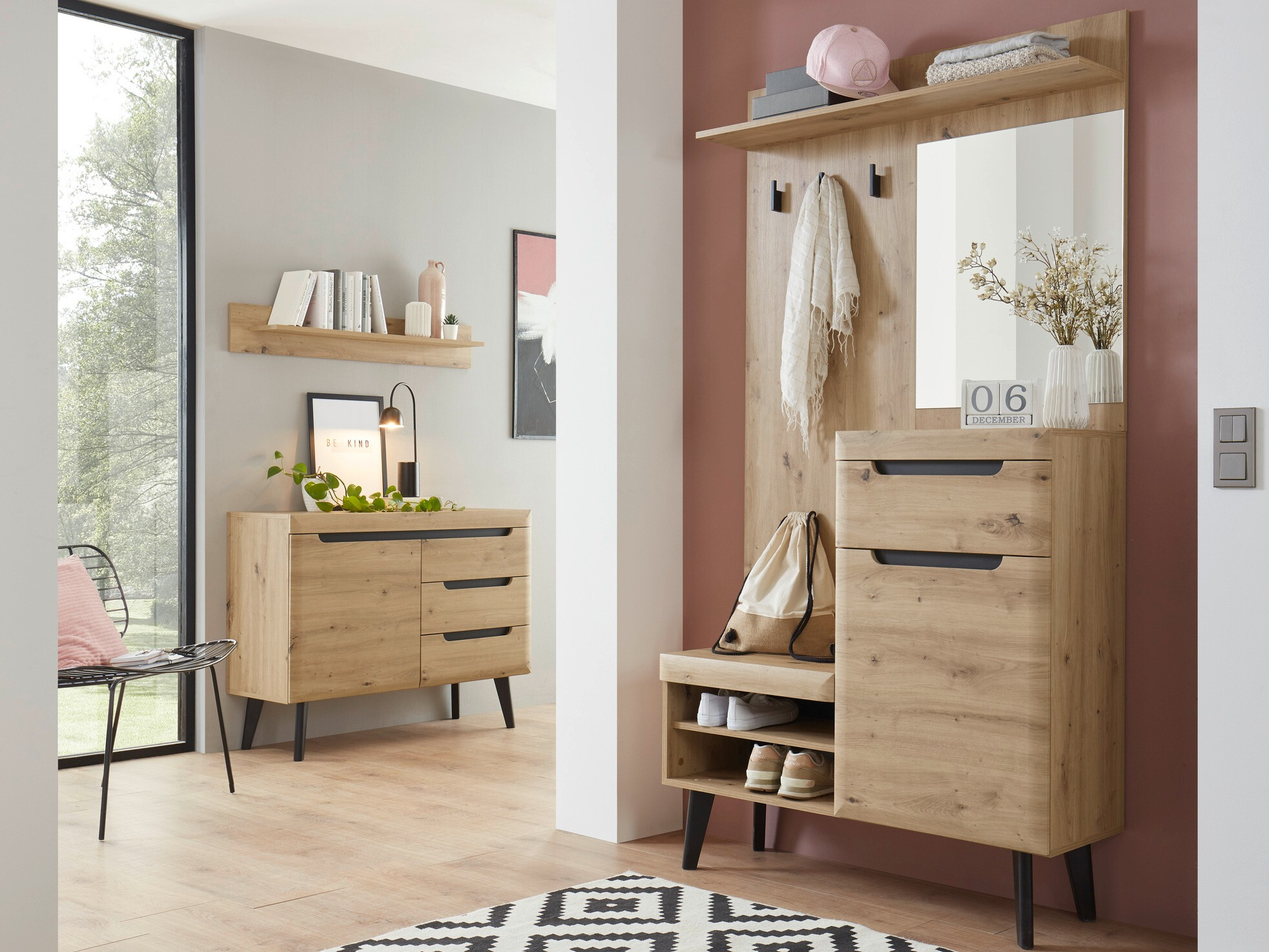 Meuble d'entrée Morsora 100