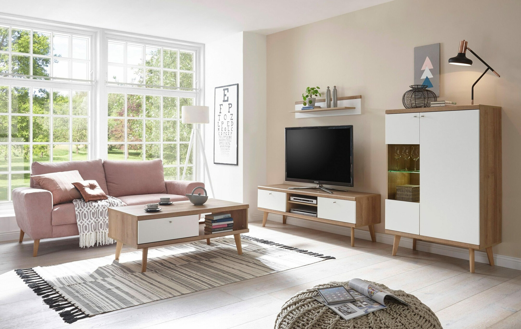 Meuble TV Elbfiou 107