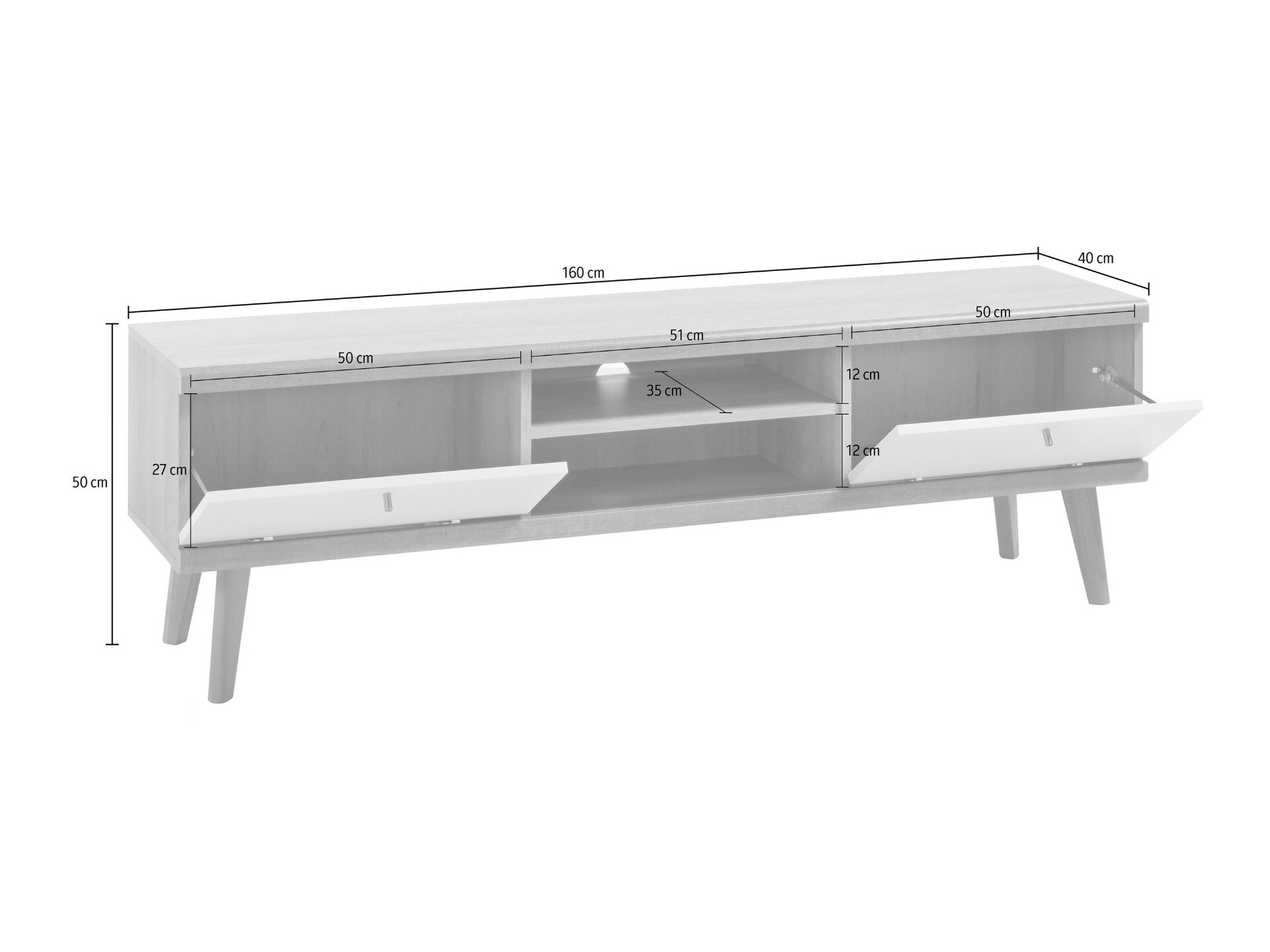 Meuble TV Elbfiou 107