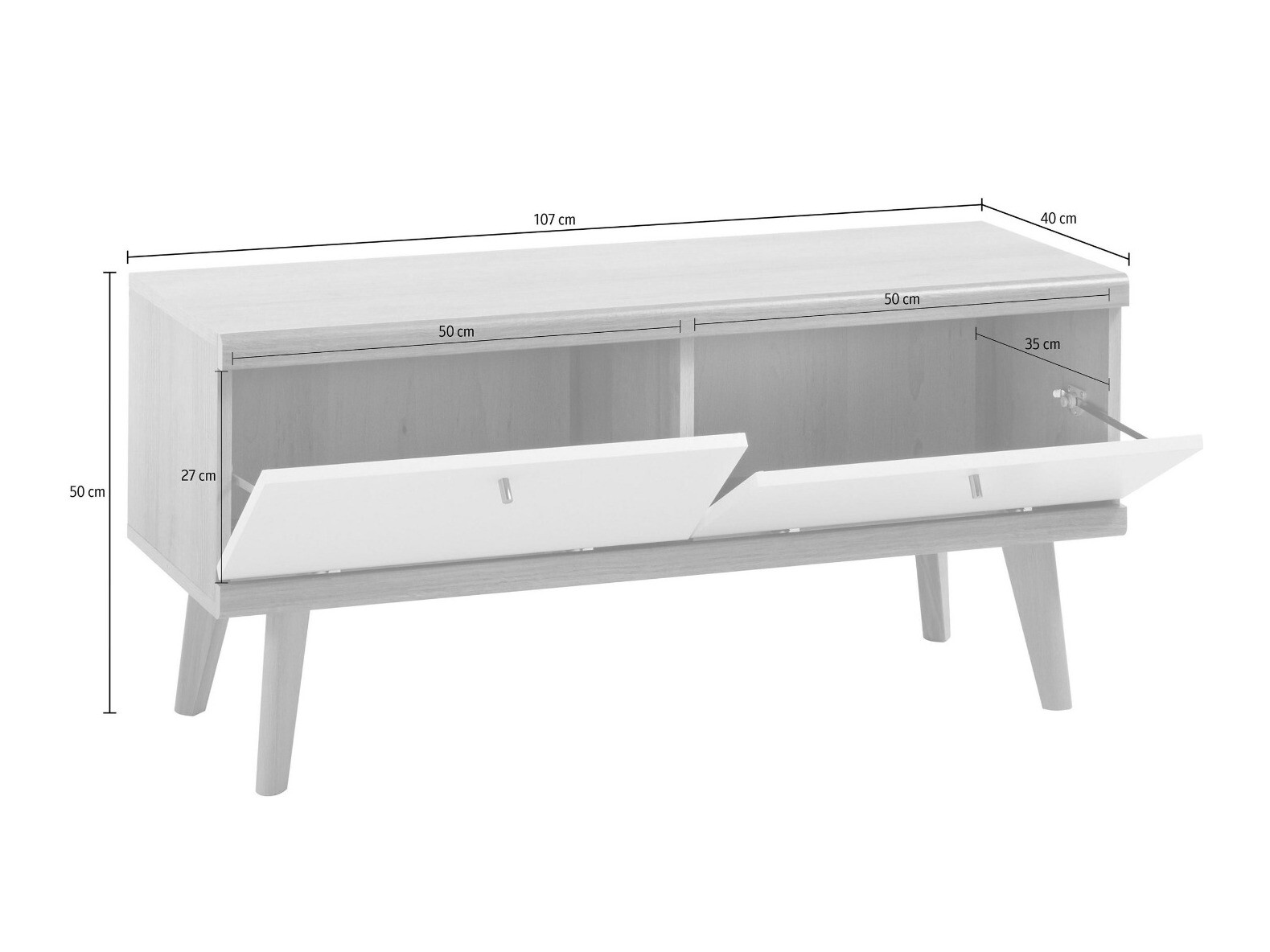 Meuble TV Elbfiou 109