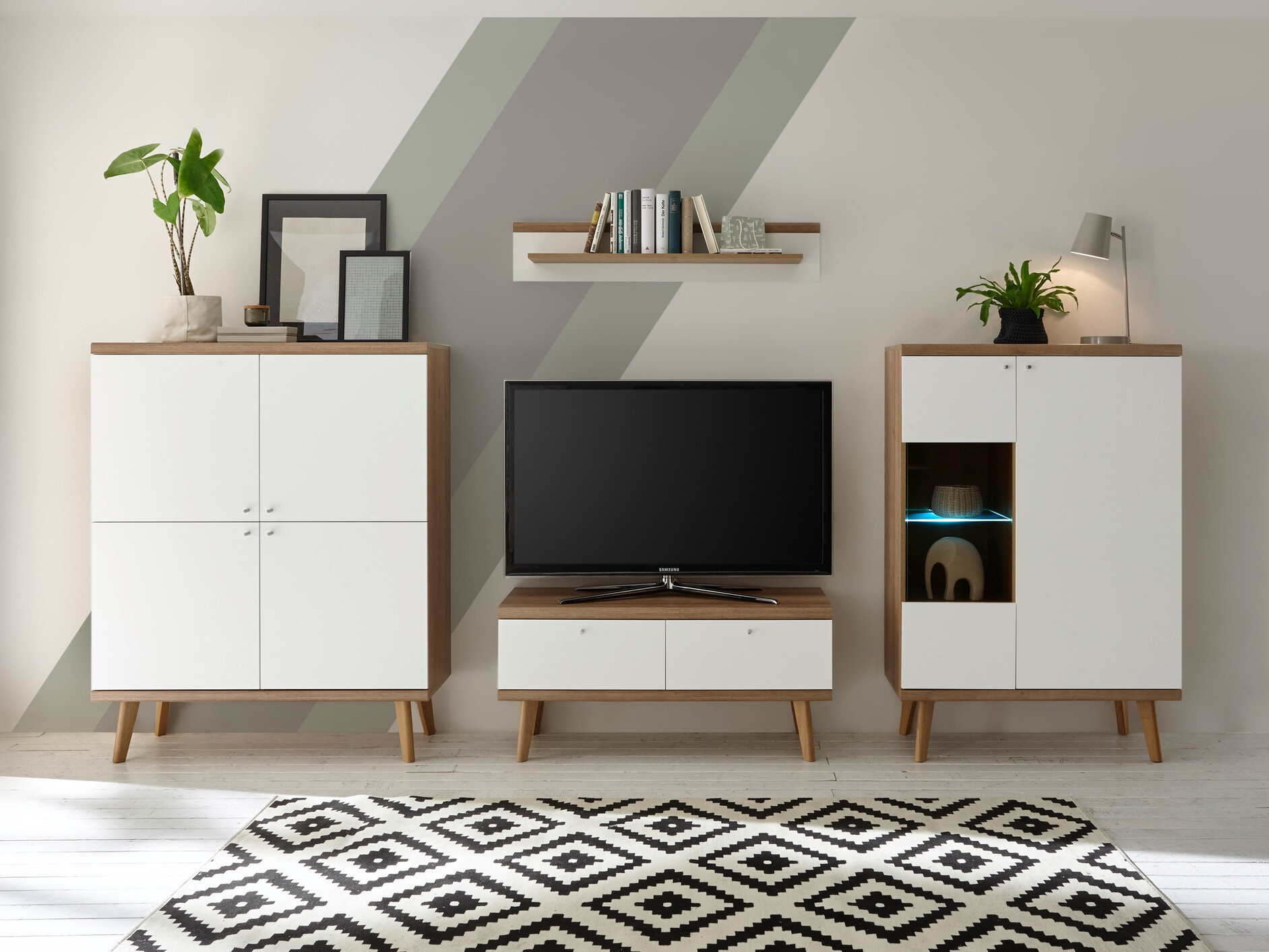 Ensemble de salon Elbfiou 116