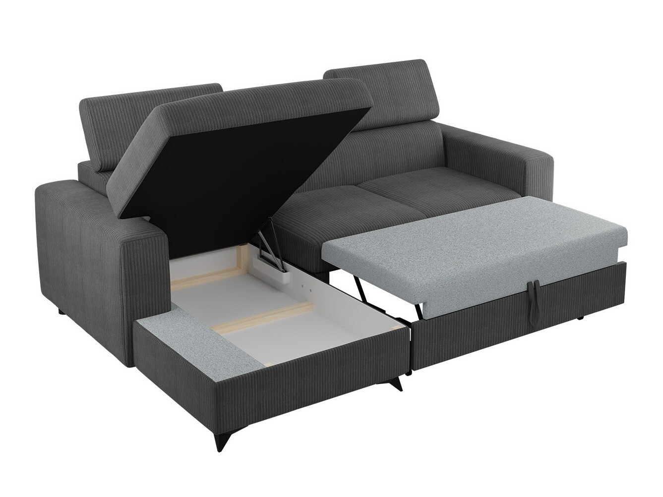 Canapé d'angle Columbus 191 (Poso 14)