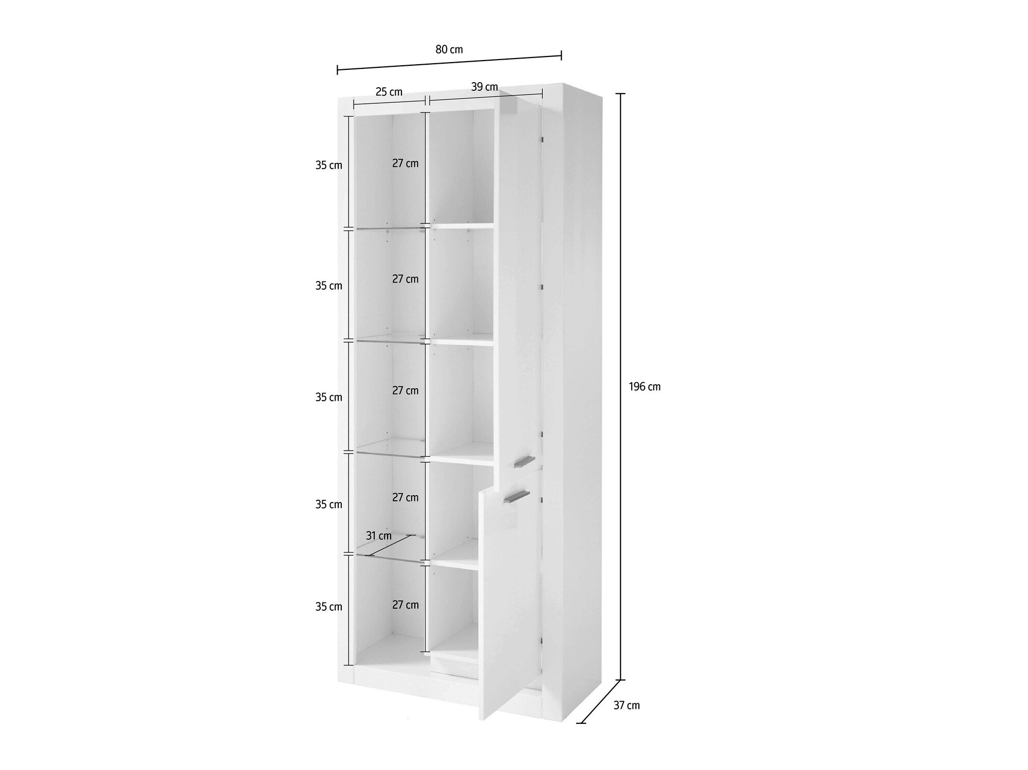 Étagère Dorbena 105