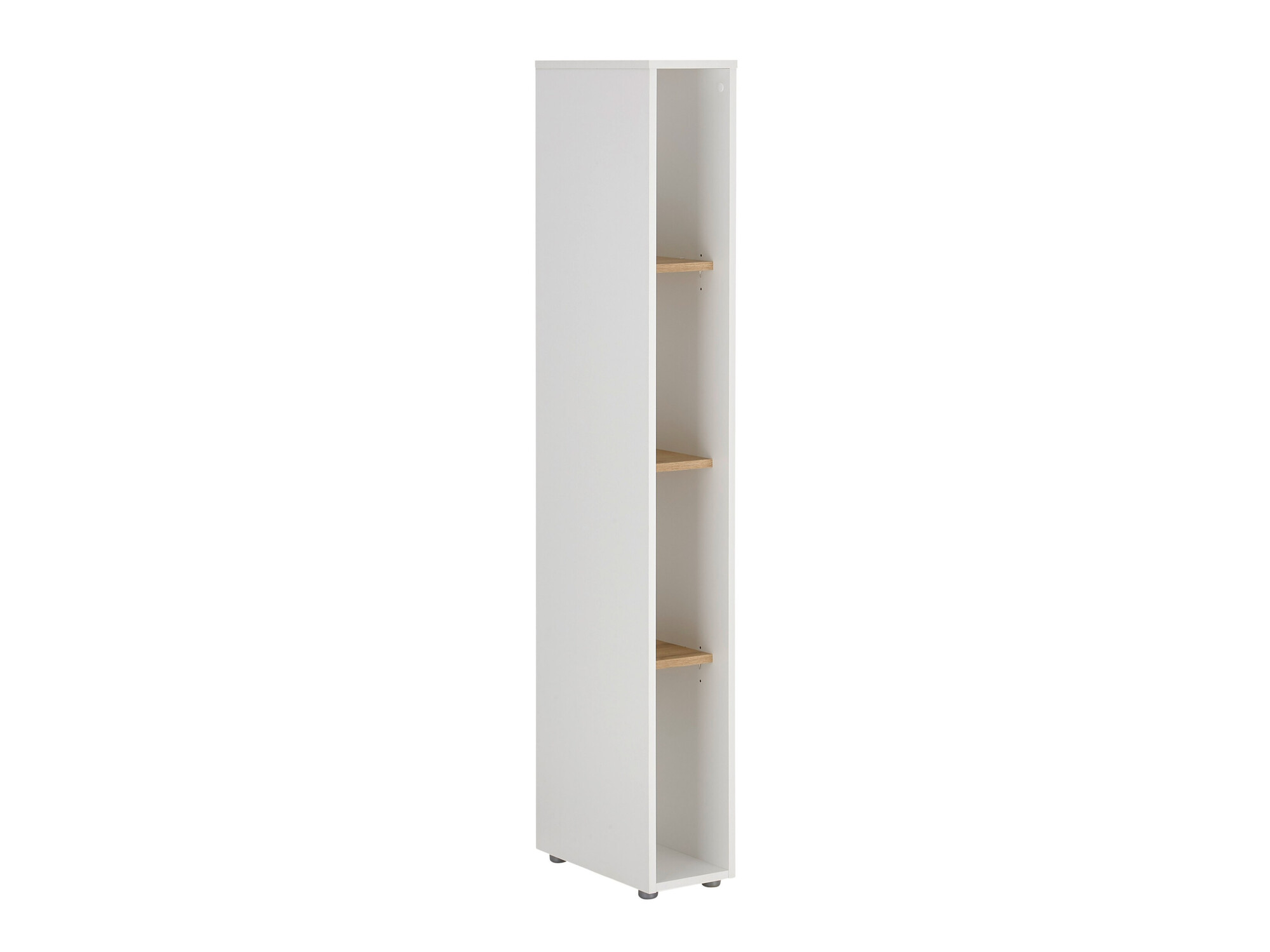 Étagère Elbsori 106 (Blanc + Chêne wotan)