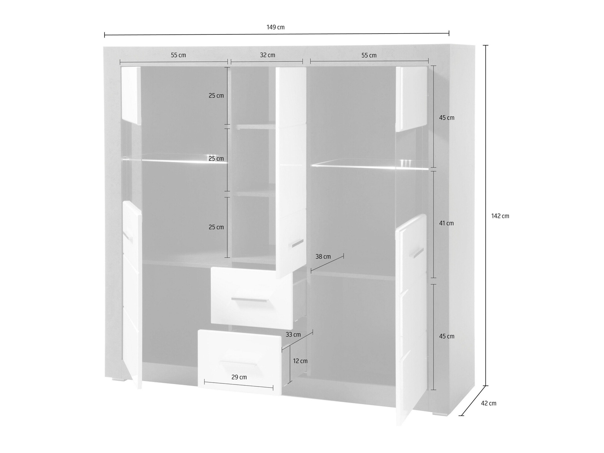 Étagère Etrcame 109