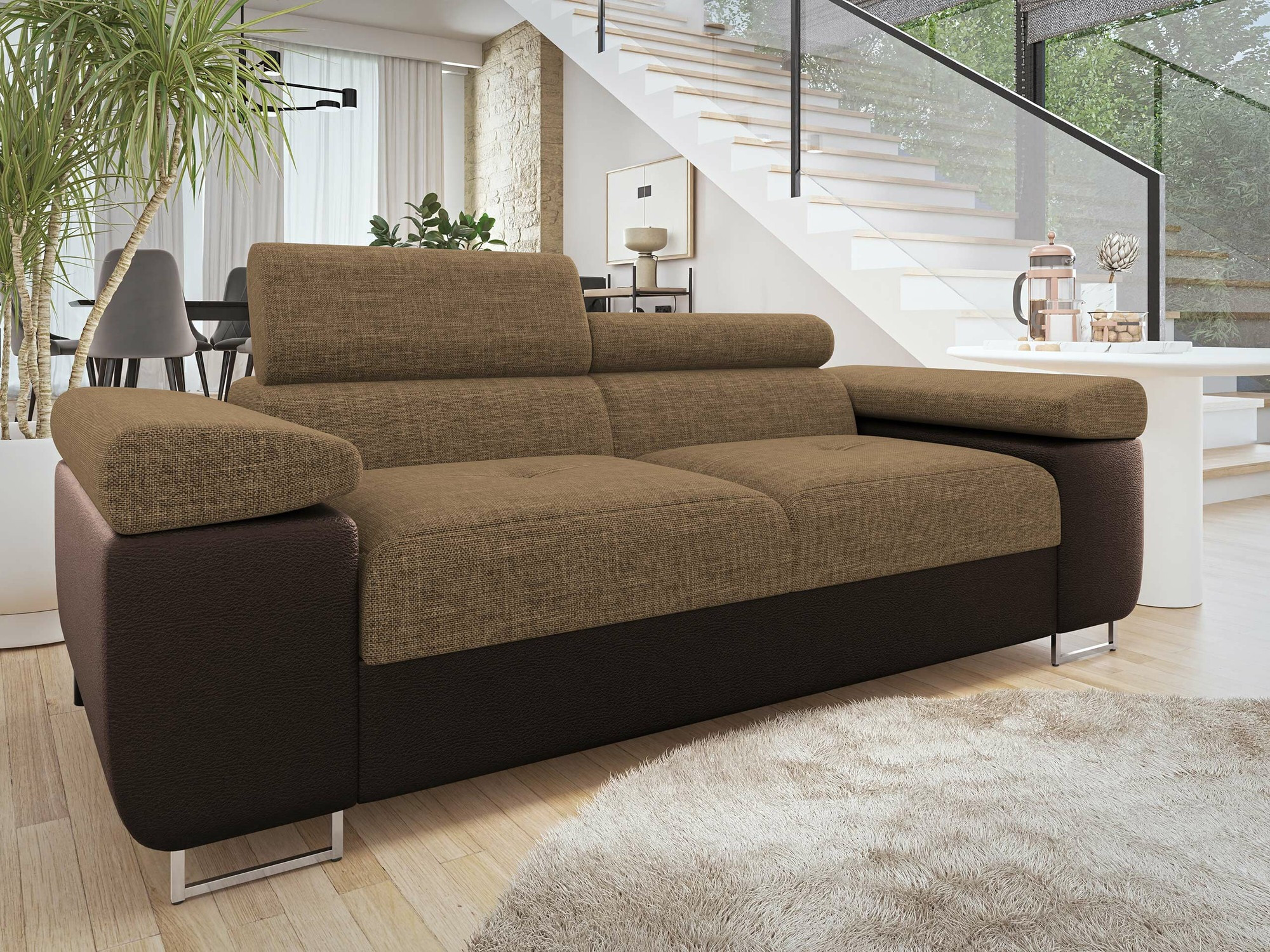 Canapé Comfivo Eliferu 105 (Soft 066 + Lux 03)
