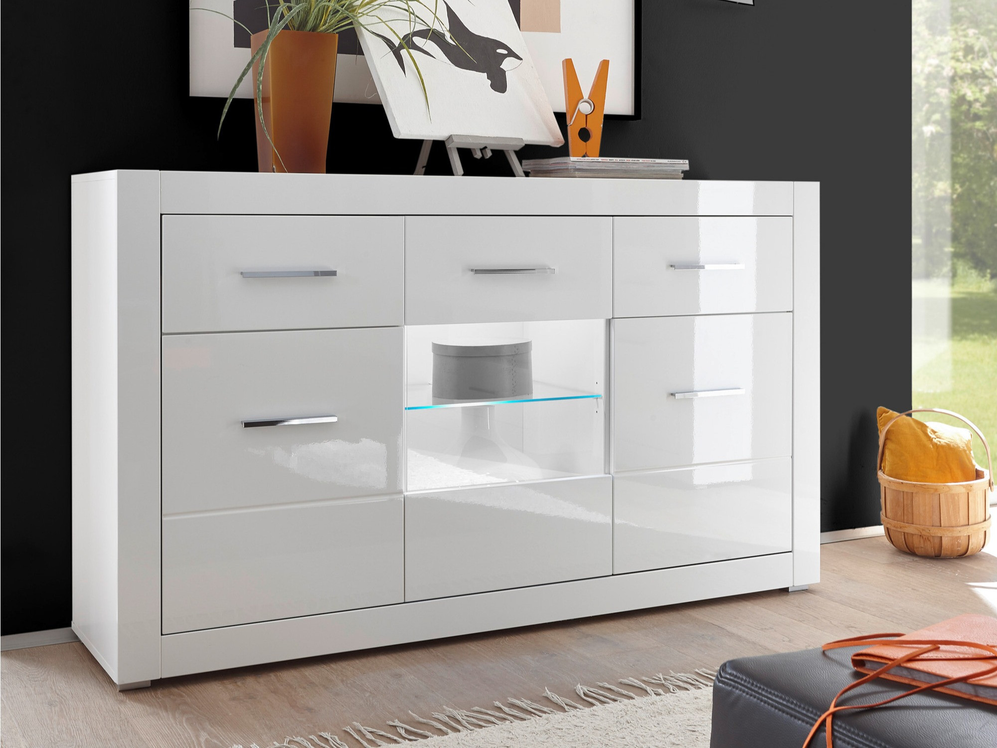 Commode d'angle Mercata 110