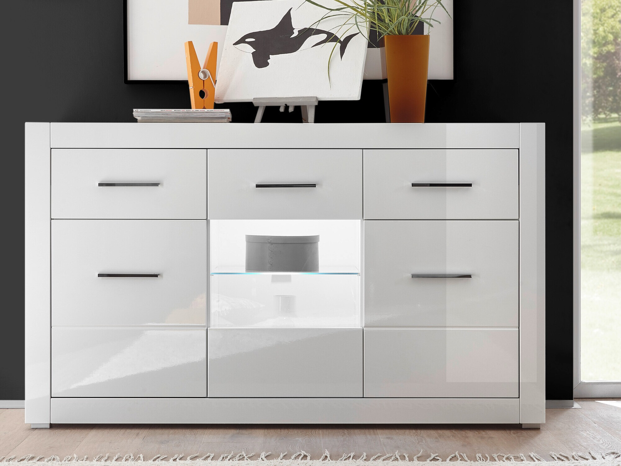 Commode d'angle Mercata 110
