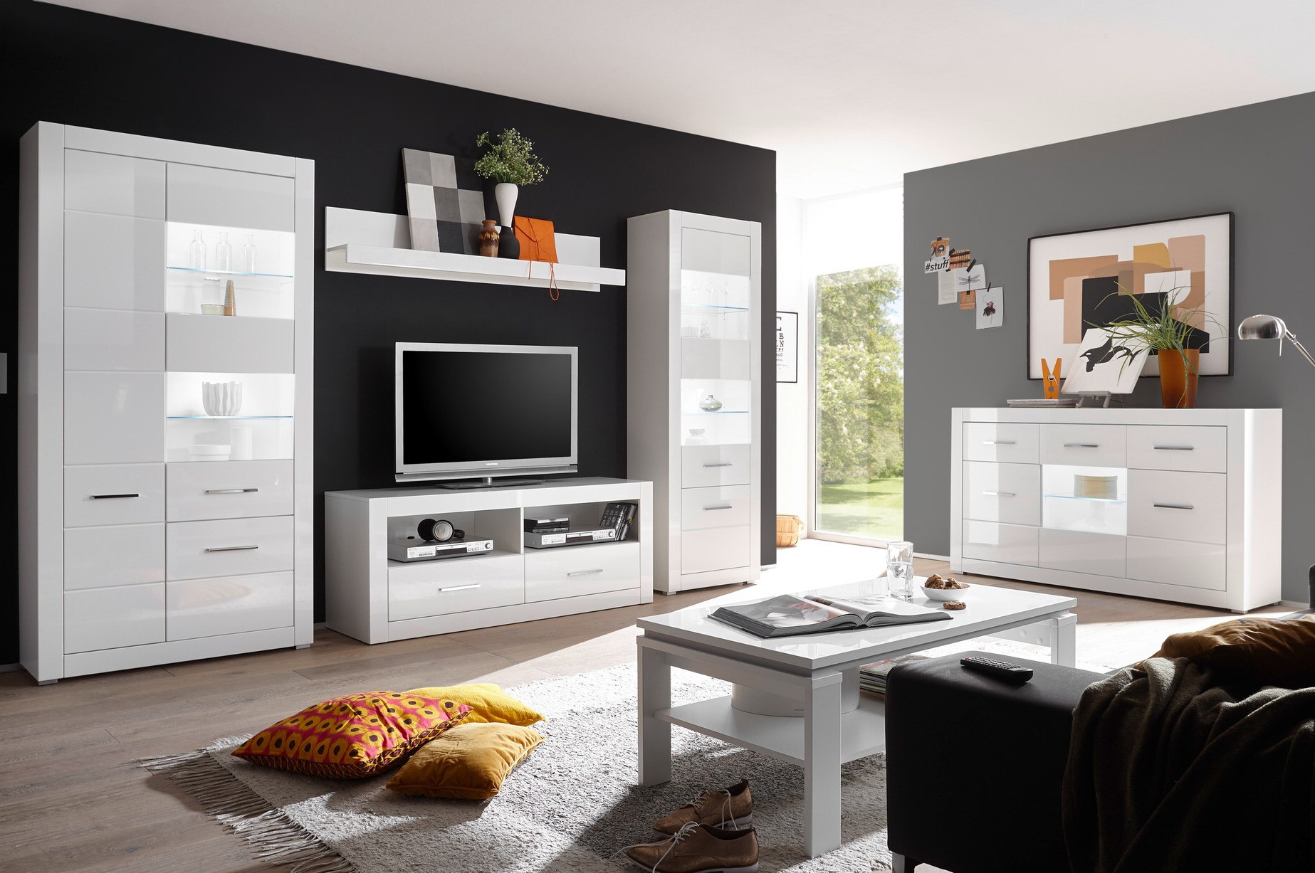 Commode d'angle Mercata 110