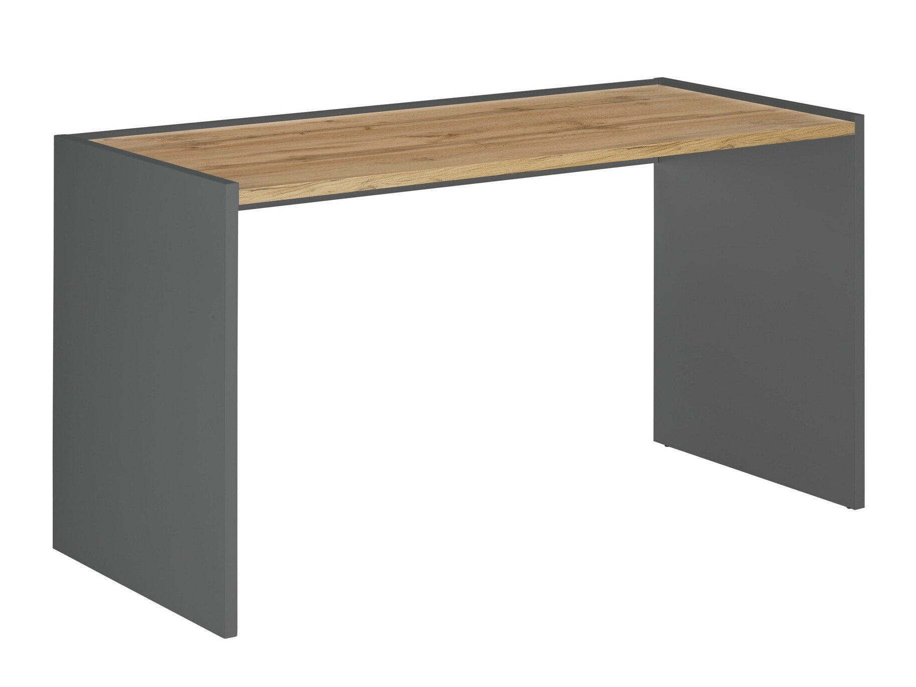 Bureau Elbsori 119 (Anthracite + Chêne wotan)