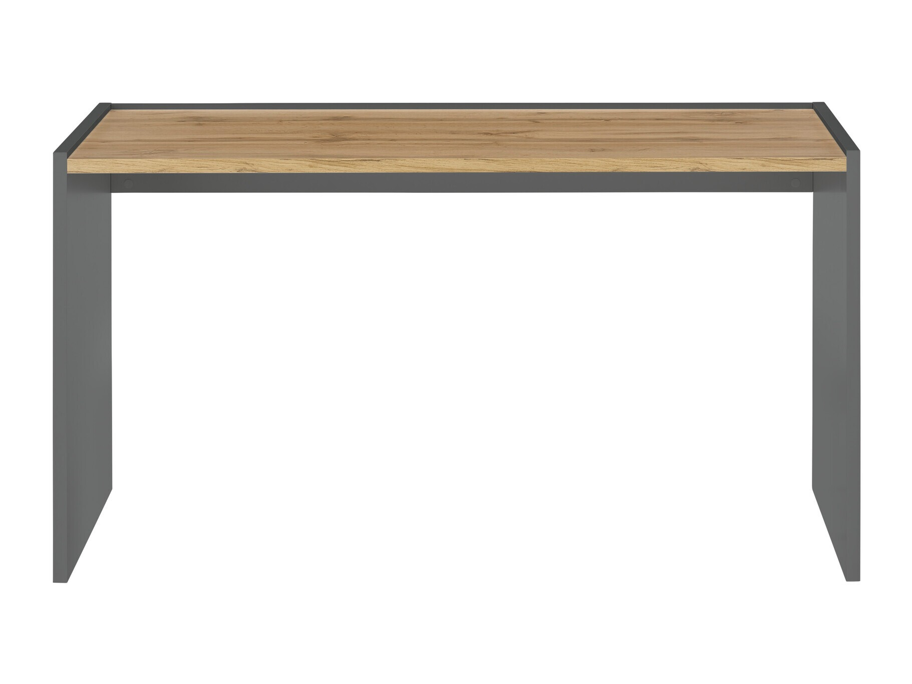 Bureau Elbsori 119 (Anthracite + Chêne wotan)