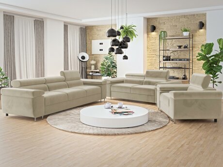 Ensemble de canapés Comfivo Eliferu 107 (Manila 02)