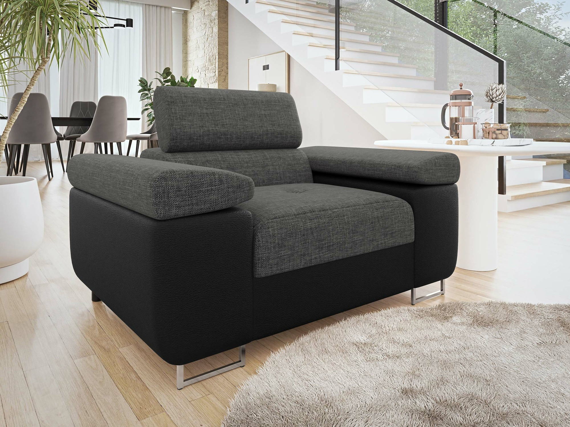 Fauteuil Comfivo Vinetum (Soft 011 + Lux 06)