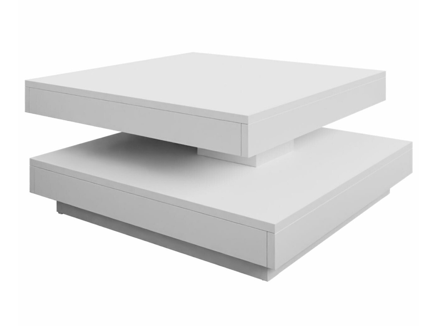 Table basse transformable Comfivo Pisces (Blanc)
