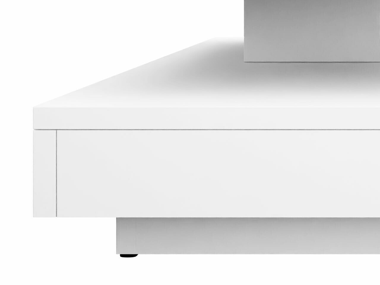 Table basse transformateur Comfivo Pisces (Blanc)