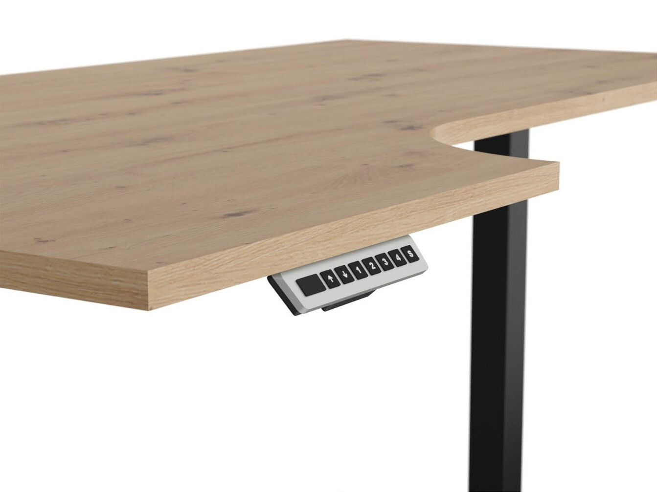 Bureau réglable en hauteur Nolremi 135