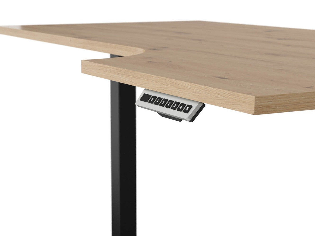 Bureau réglable en hauteur Nolremi 135