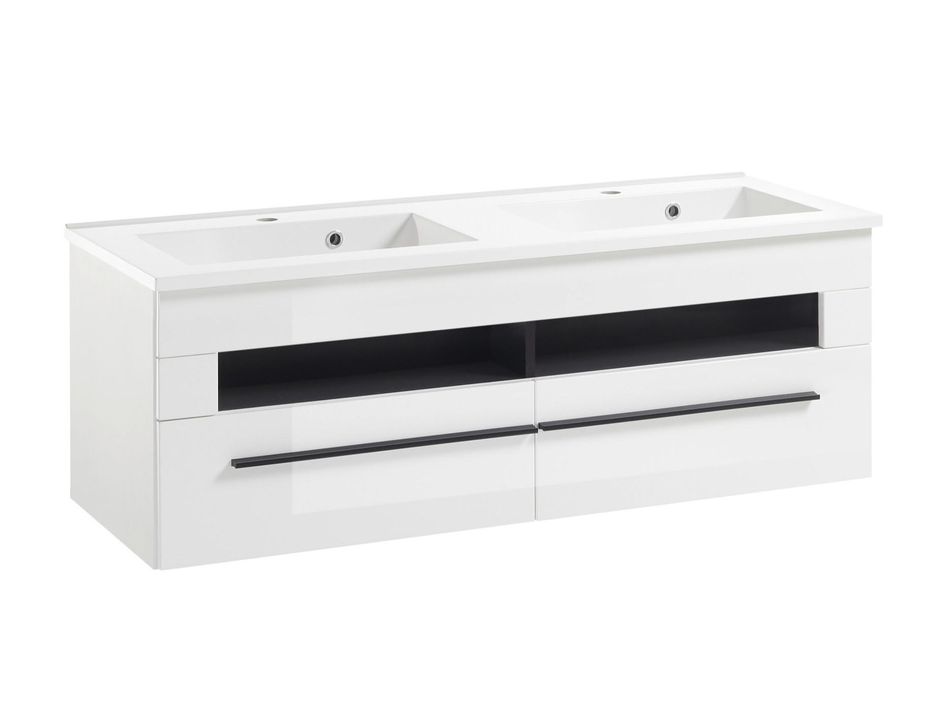 Armoire de salle de bains murale pour lavabo Torbelu 100