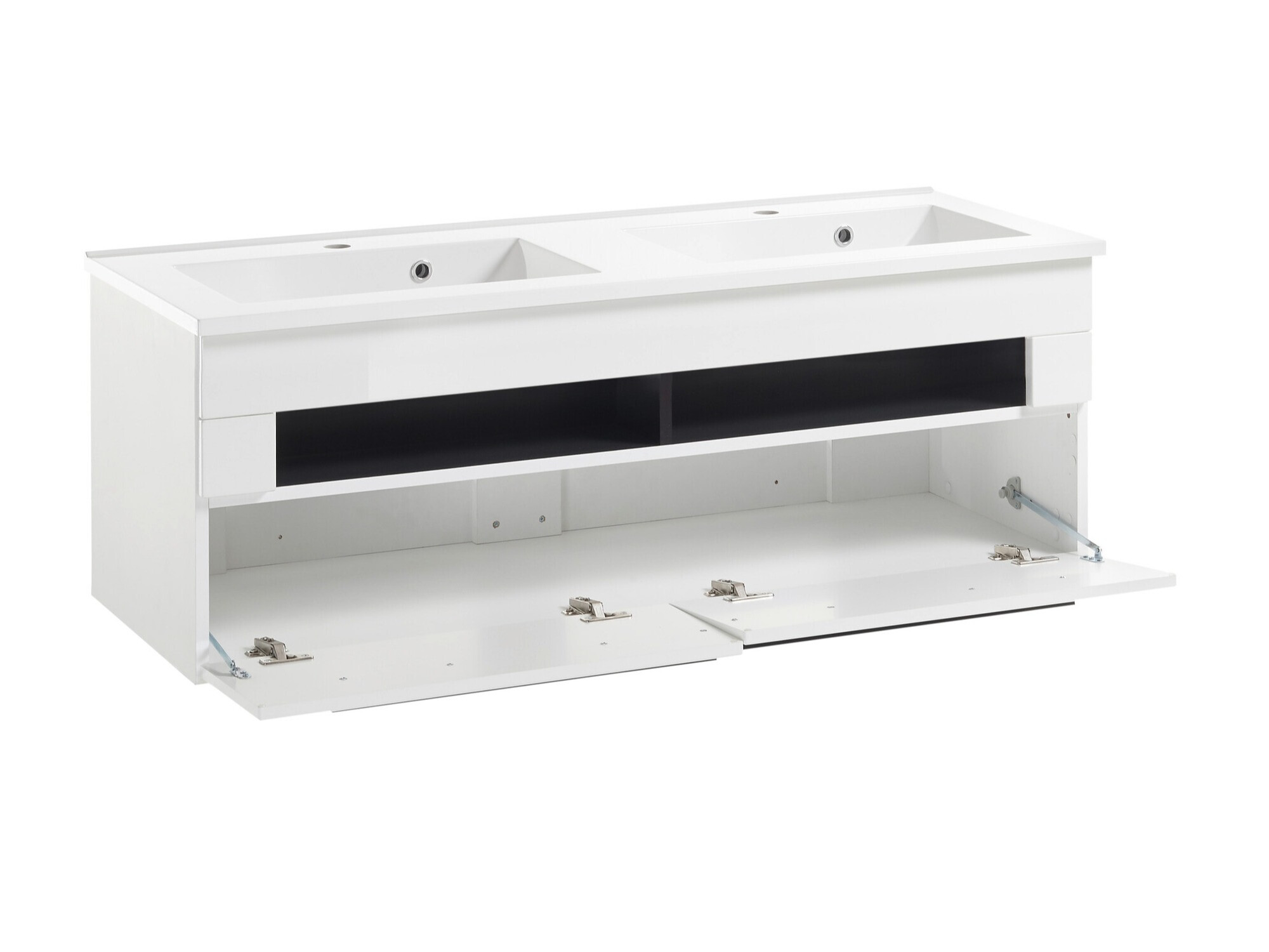 Armoire de salle de bains murale pour lavabo Torbelu 100