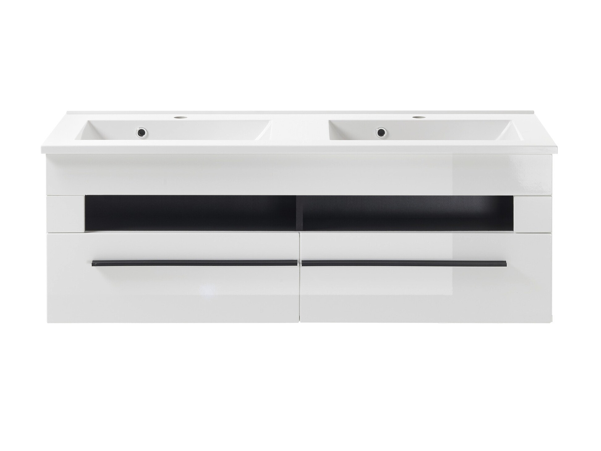 Armoire de salle de bains murale pour lavabo Torbelu 100