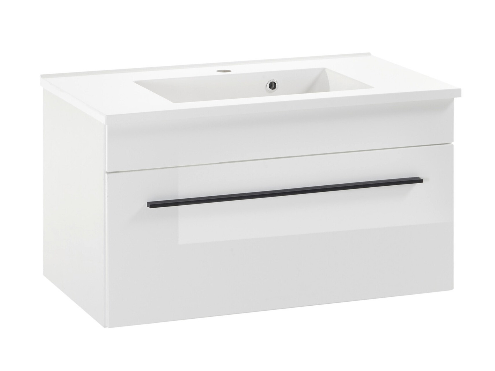 Armoire de salle de bains murale pour lavabo Torbelu 101