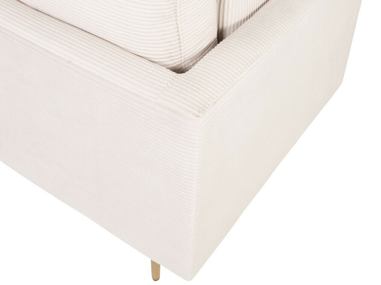 Canapé Dallas 2965 (Beige + Marron)