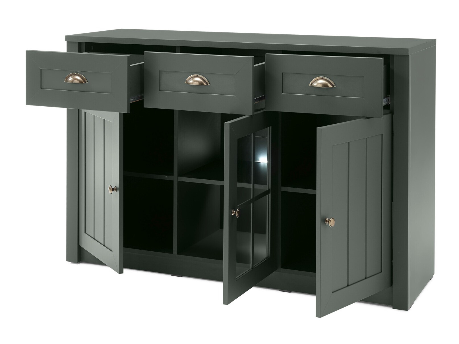 Commode d'angle Evalira 110