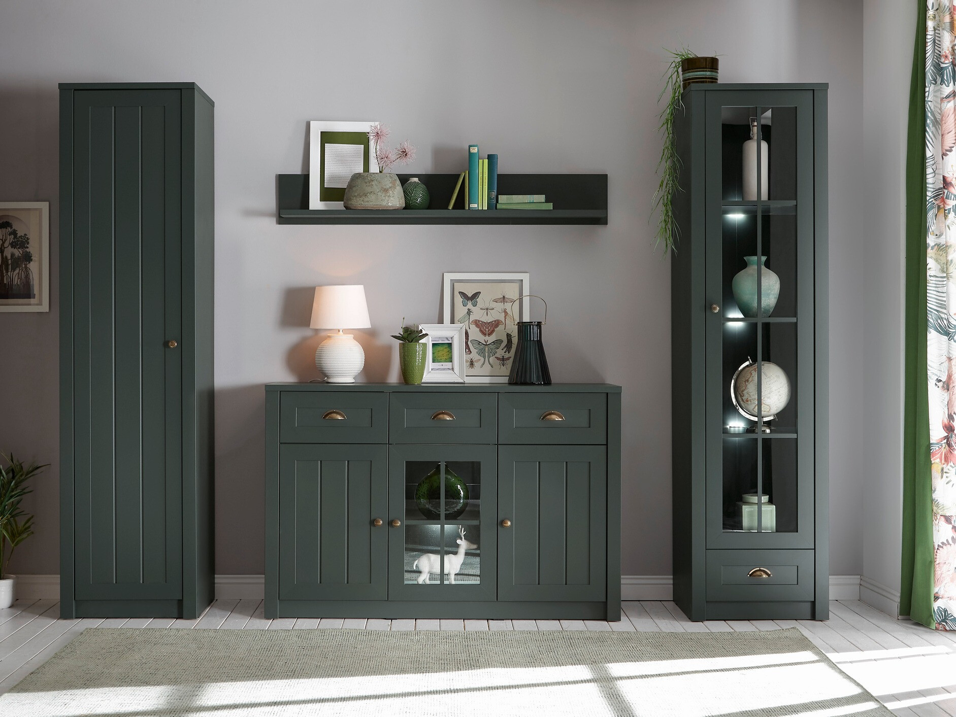 Commode d'angle Evalira 110