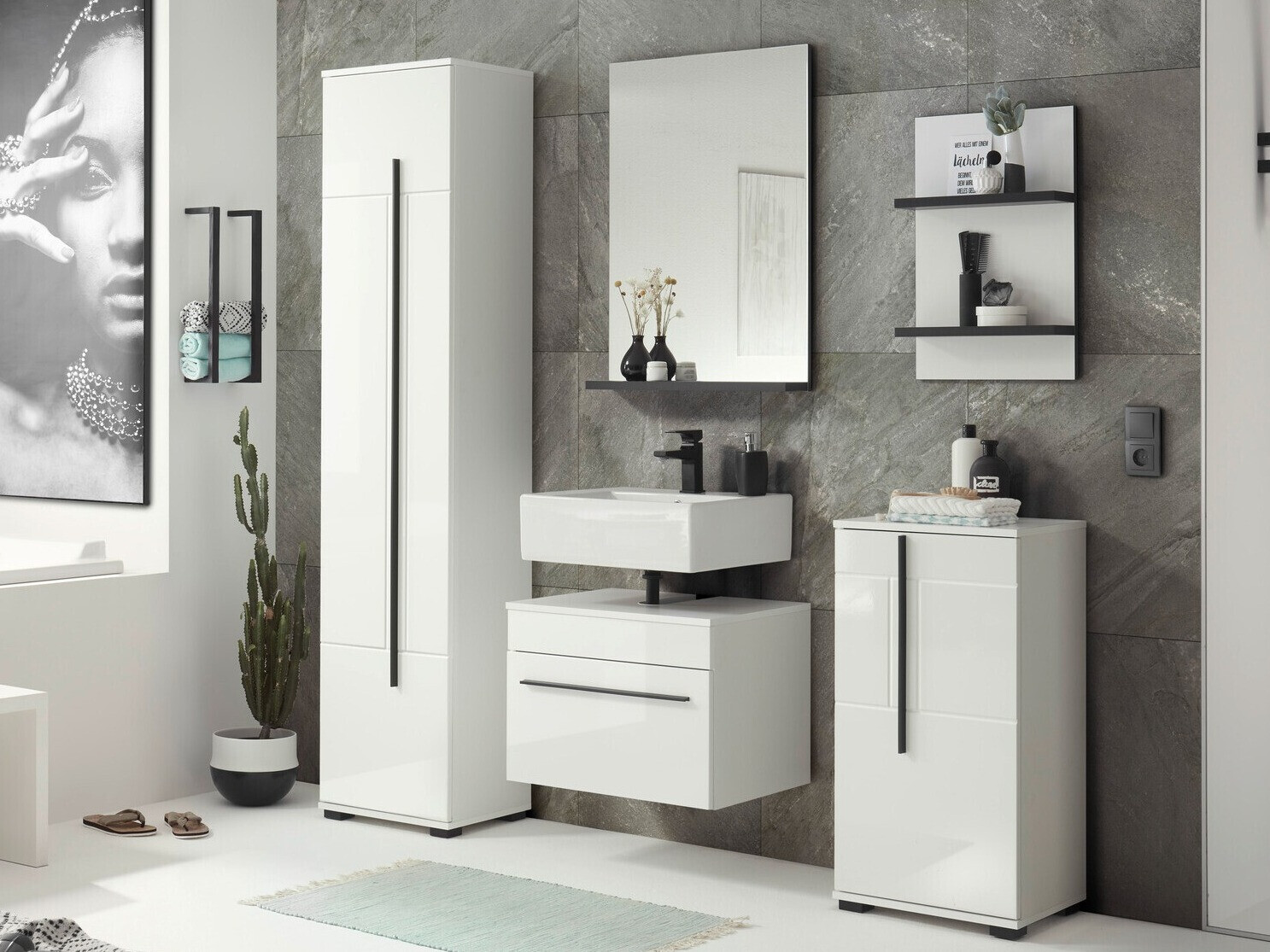 Ensemble de salle de bain Torbelu 113