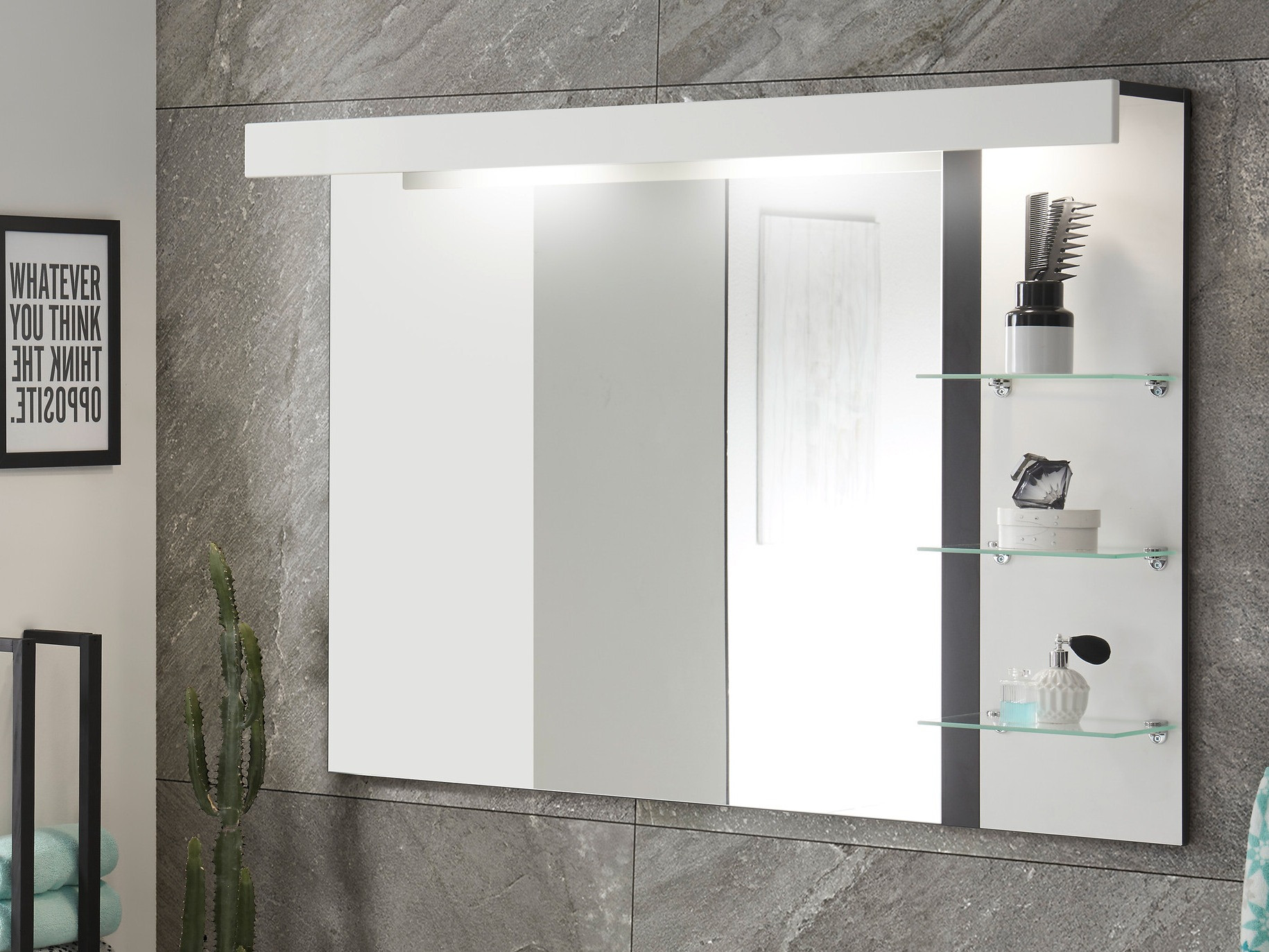 Miroir de salle de bain Torbelu 108